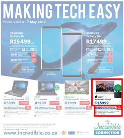 Incredible Connection : Making Tech Easy (4 May - 7 May 2017), page 1