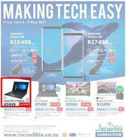 Incredible Connection : Making Tech Easy (4 May - 7 May 2017), page 1