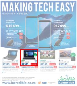Incredible Connection : Making Tech Easy (4 May - 7 May 2017), page 1