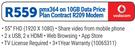 Hisense 55" FHD Smart LED TV 55K3110-On 10GB Data Price Plan