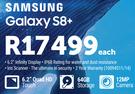 Samsung Galaxy S8+-Each