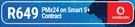 Samsung Galaxy S8-On Smart S+ Contract