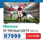 Hisense 55" FHD Smart LED TV 55K3110