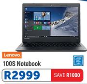 Lenovo 100S Notebook