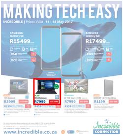 Incredible Connection : Making Tech Easy (11 May - 14 May 2017), page 1
