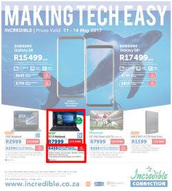 Incredible Connection : Making Tech Easy (11 May - 14 May 2017), page 1