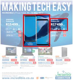 Incredible Connection : Making Tech Easy (11 May - 14 May 2017), page 1