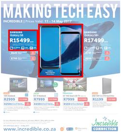 Incredible Connection : Making Tech Easy (11 May - 14 May 2017), page 1