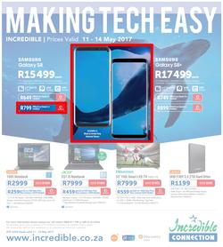 Incredible Connection : Making Tech Easy (11 May - 14 May 2017), page 1