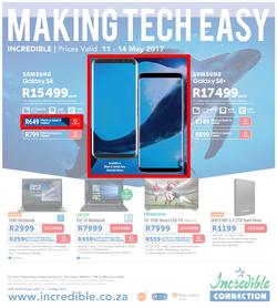 Incredible Connection : Making Tech Easy (11 May - 14 May 2017), page 1