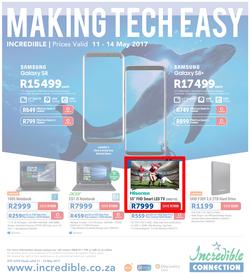 Incredible Connection : Making Tech Easy (11 May - 14 May 2017), page 1