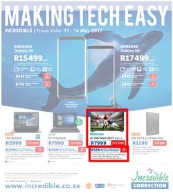Incredible Connection : Making Tech Easy (11 May - 14 May 2017), page 1