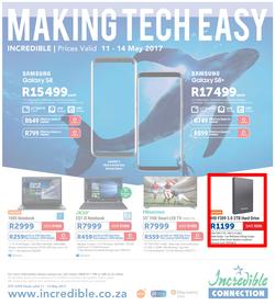 Incredible Connection : Making Tech Easy (11 May - 14 May 2017), page 1