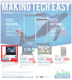 Incredible Connection : Making Tech Easy (11 May - 14 May 2017), page 1