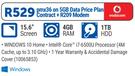 Acer Aspire E5-575 i7 Notebook-On 5GB Data Price Plan
