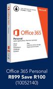 Microsoft Office 365 Personal