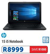 HP 15 i5 Notebook