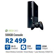 Xbox 360 500GB Console