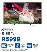 Sansui 55" Full HD LED TV