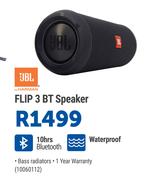 JBL Flip 3 BT Speaker