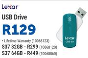 Lexar 16GB USB Drive