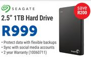 Seagate 2.5" 1TB Hard Drive