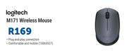 Logitech M171 Wireless Mouse
