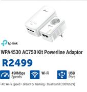 TP Link WPA4530 AC750 Kit Powerline Adaptor