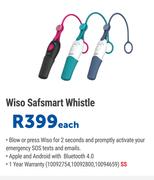 Wiso Safsmart Whistle-Each