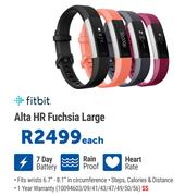 Fitbit Alta HR Fuchsia Large-Each