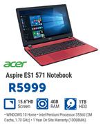 Acer Aspire ES1 571 Notebook
