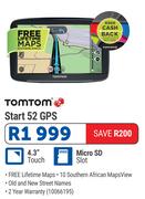 TomTom Start 52 GPS