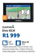 Garmin Drive 40LM