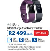 Fitbit Charge 2 Activity Tracker-Each