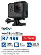 GoPro Hero 5 Black Edition