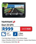 TomTom Start 20 GPS