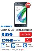 Samsung Galaxy Z2 LTE Tizen Smartphone