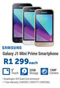 Samsung Galaxy J1 Mini Prime Smartphone-Each