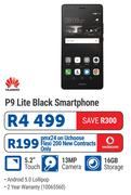 Huawei P9 Lite Black Smartphone