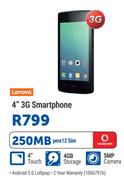 Lenovo 4" 3G Smartphone