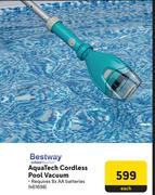 Bestway Aqua Tech Cordless Pool Vacuum