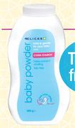 Clicks Baby Powder With Corn Starch-100g