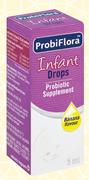 Probi Flora Infant Drops Probiotic Supplement