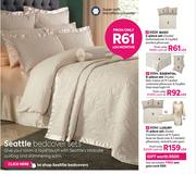 Seattle Bedcover Basic 6 Piece Set (Double)