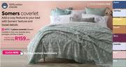 Somers Coverlet 1 Piece Coverlet (Queen)