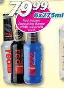 Red Square Energising Range NRBs Assorted-6x275ml