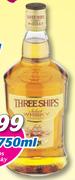 Three Ships Select Whisky-750ml