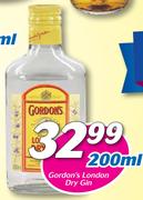 Gordon's London Dry Gin-200ml