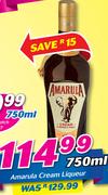 Amarula Cream Liqueur-750ml