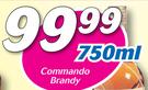 Commando Brandy-750ml